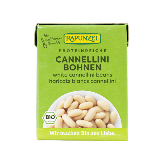 Bio Rapunzel Weiße Cannellini Bohnen 380g