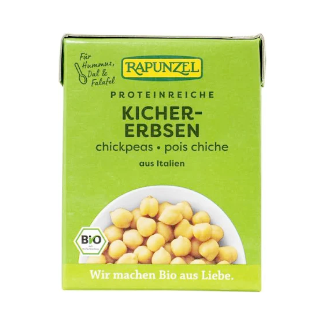 Bio Rapunzel Kichererbsen 380g