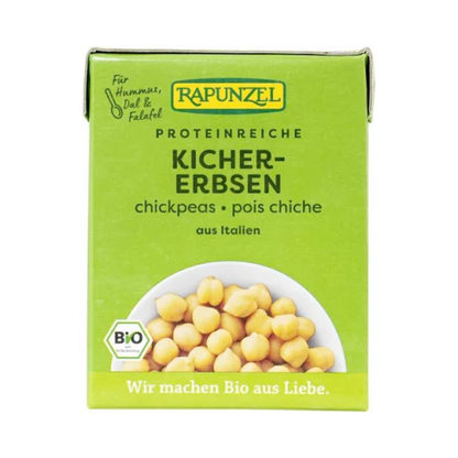 Bio Rapunzel Kichererbsen 380g
