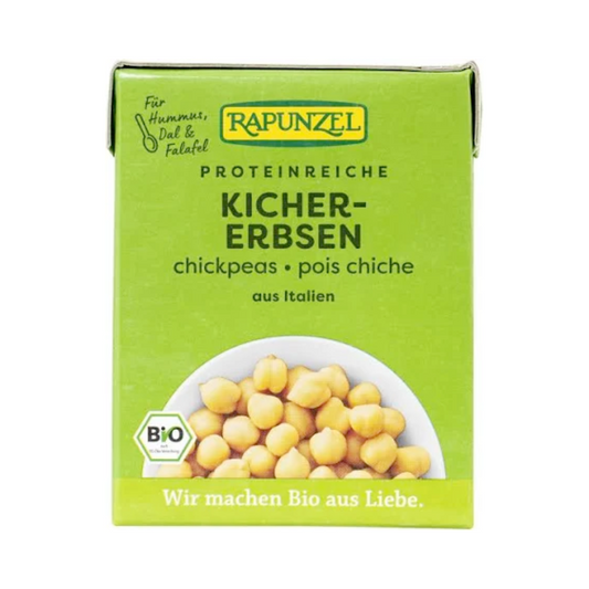Bio Rapunzel Kichererbsen 380g