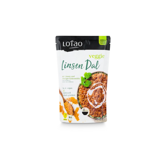 Bio Lotao Veggie Linsen Dal 320g