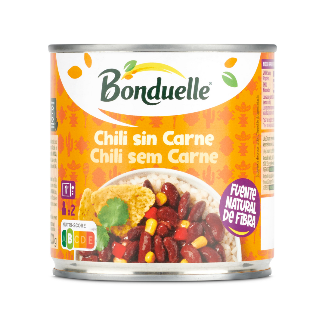 Bonduelle Chili sin Carne 400g