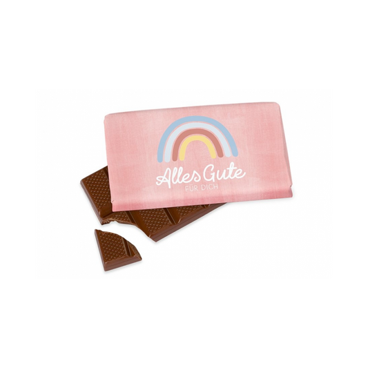 Geschenk für Dich Schokolade Alles Gute 40g