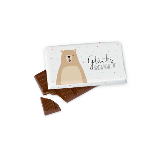 Geschenk für Dich Schokolade Bär 40g