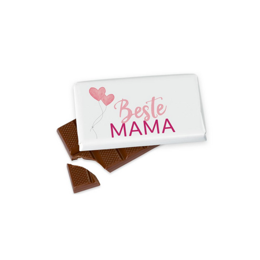 Geschenk für Dich Schokolade Beste Mama 40g