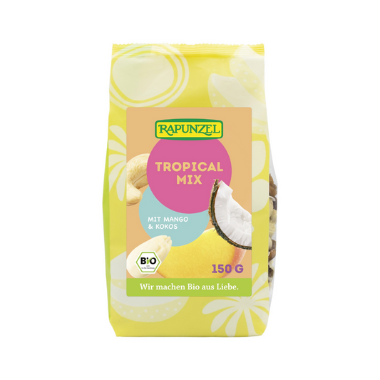 Bio Rapunzel Tropical Mix 150g