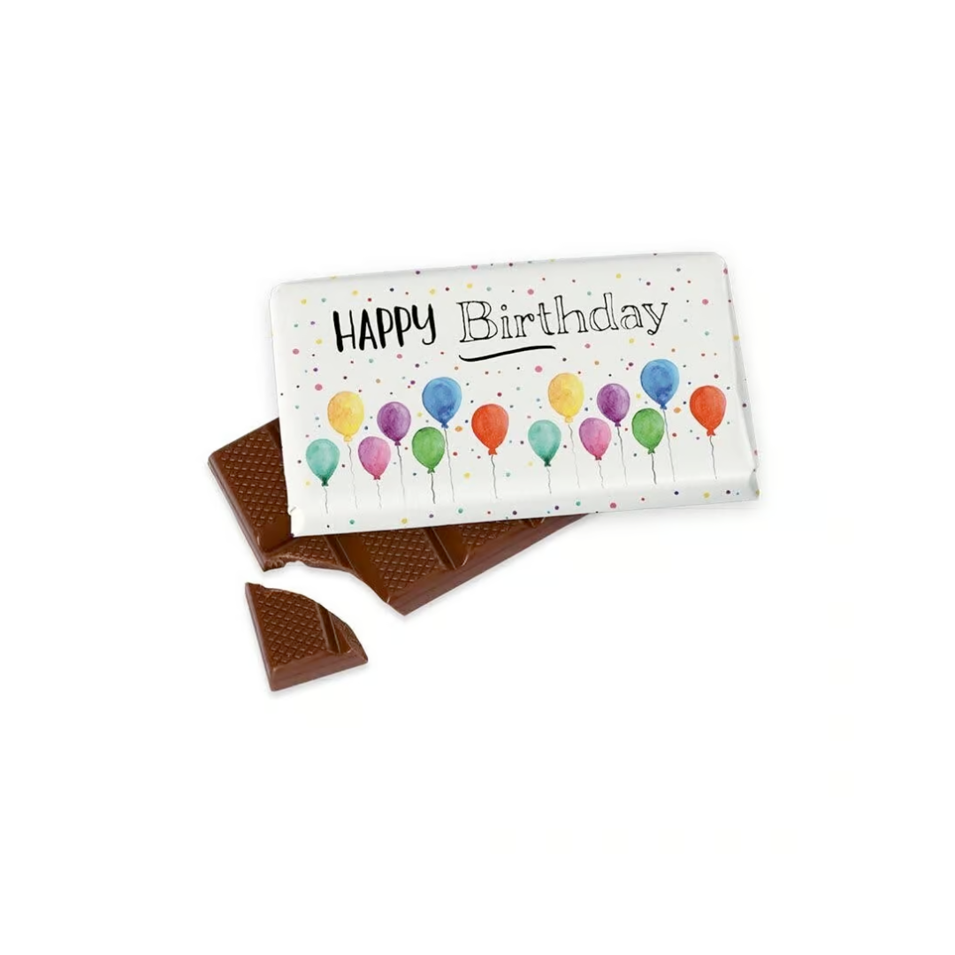 Geschenk für Dich Schokolade Birthday 40g