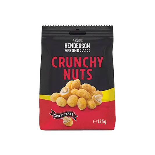 Henderson&Sons Crackz Crunchy Nuts 110g