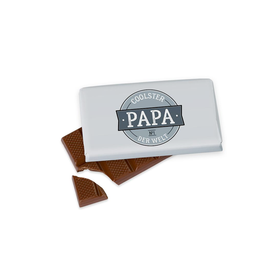 Geschenk für Dich Schokolade Coolster Papa 40g