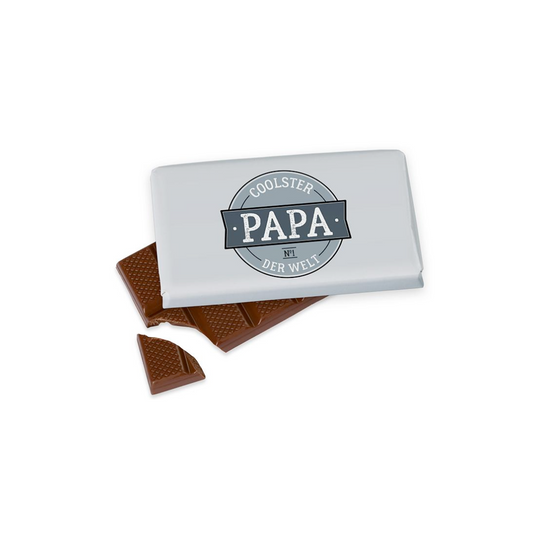 Geschenk für Dich Schokolade Coolster Papa 40g