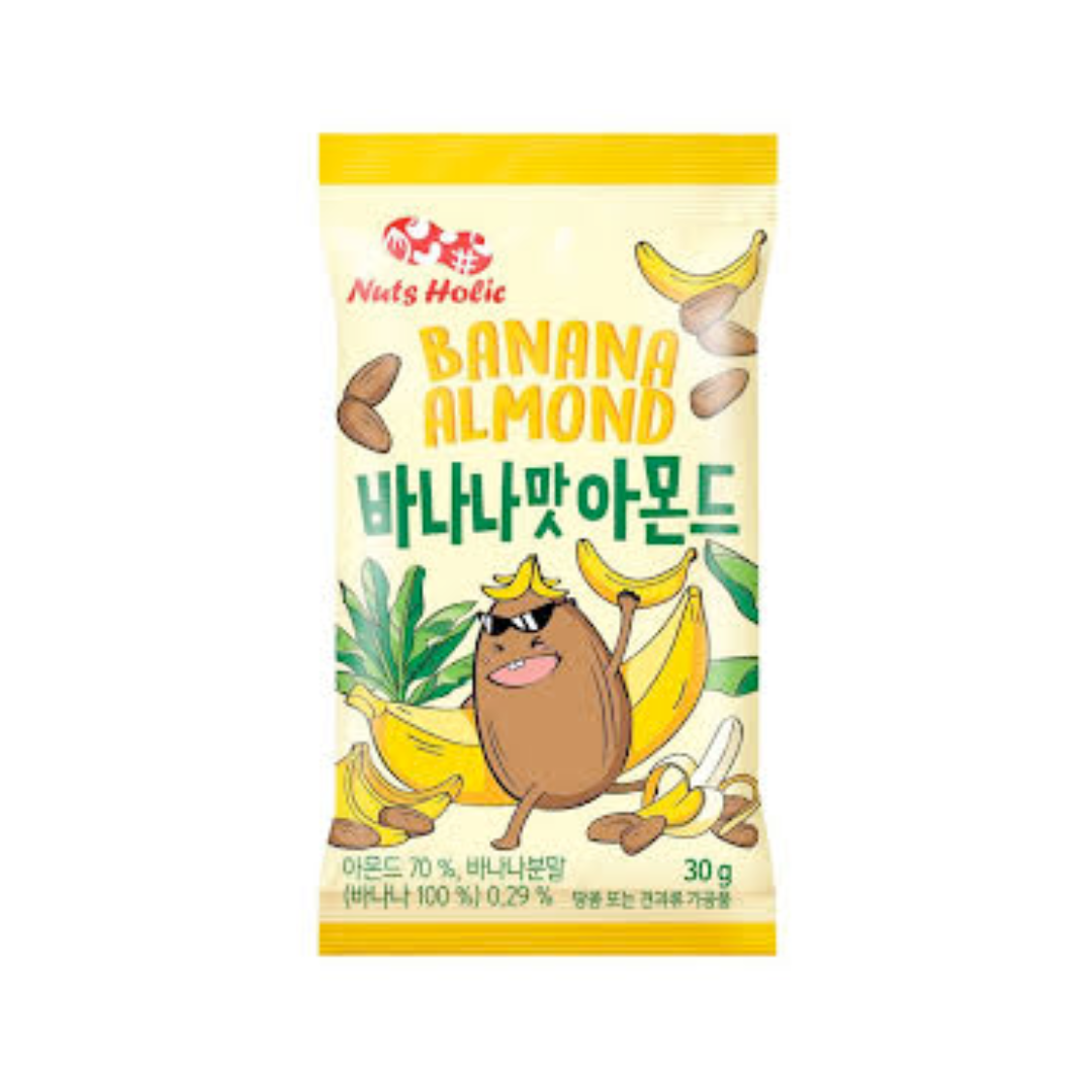 Nuts Holic Banana Almond 30g