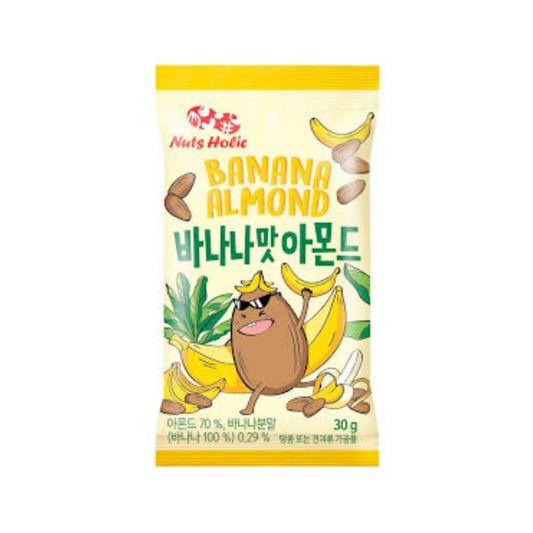 Nuts Holic Banana Almond 30g