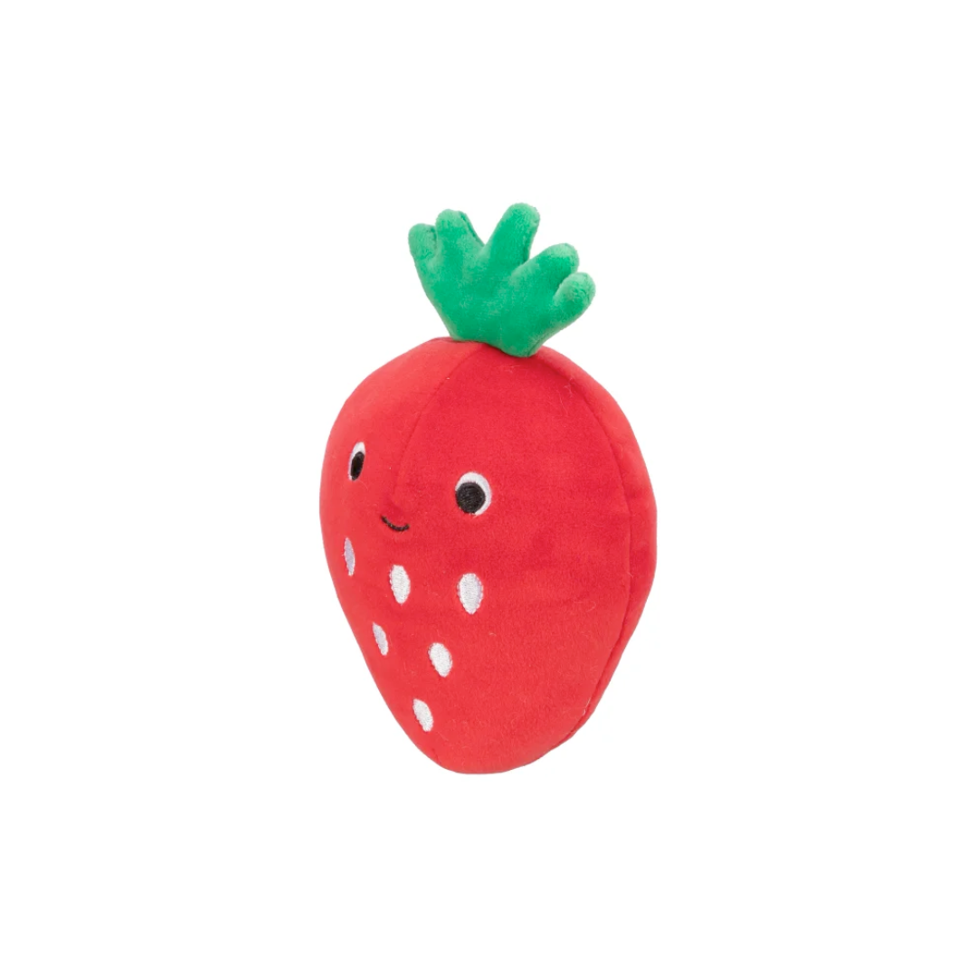 Jollypaw Erdbeere Plüsch 17cm