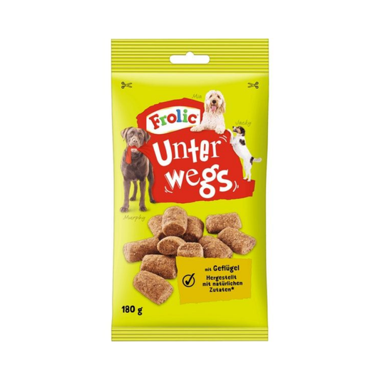 Frolic Unterwegs Geflügel 180g