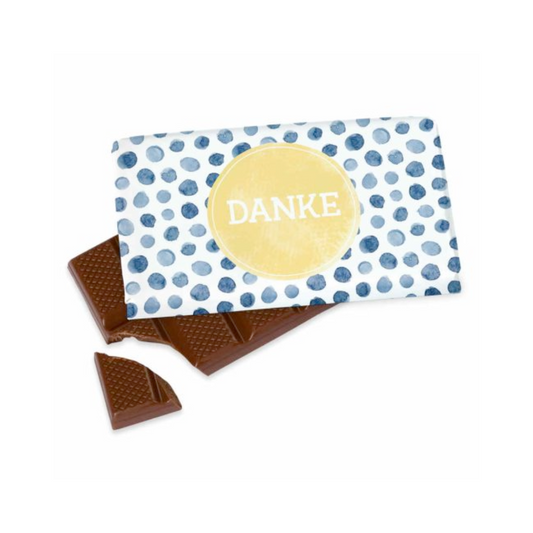 Geschenk für Dich Schokolade Danke 40g