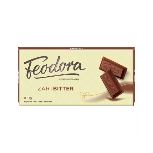 Feodora Zartbitter 100g