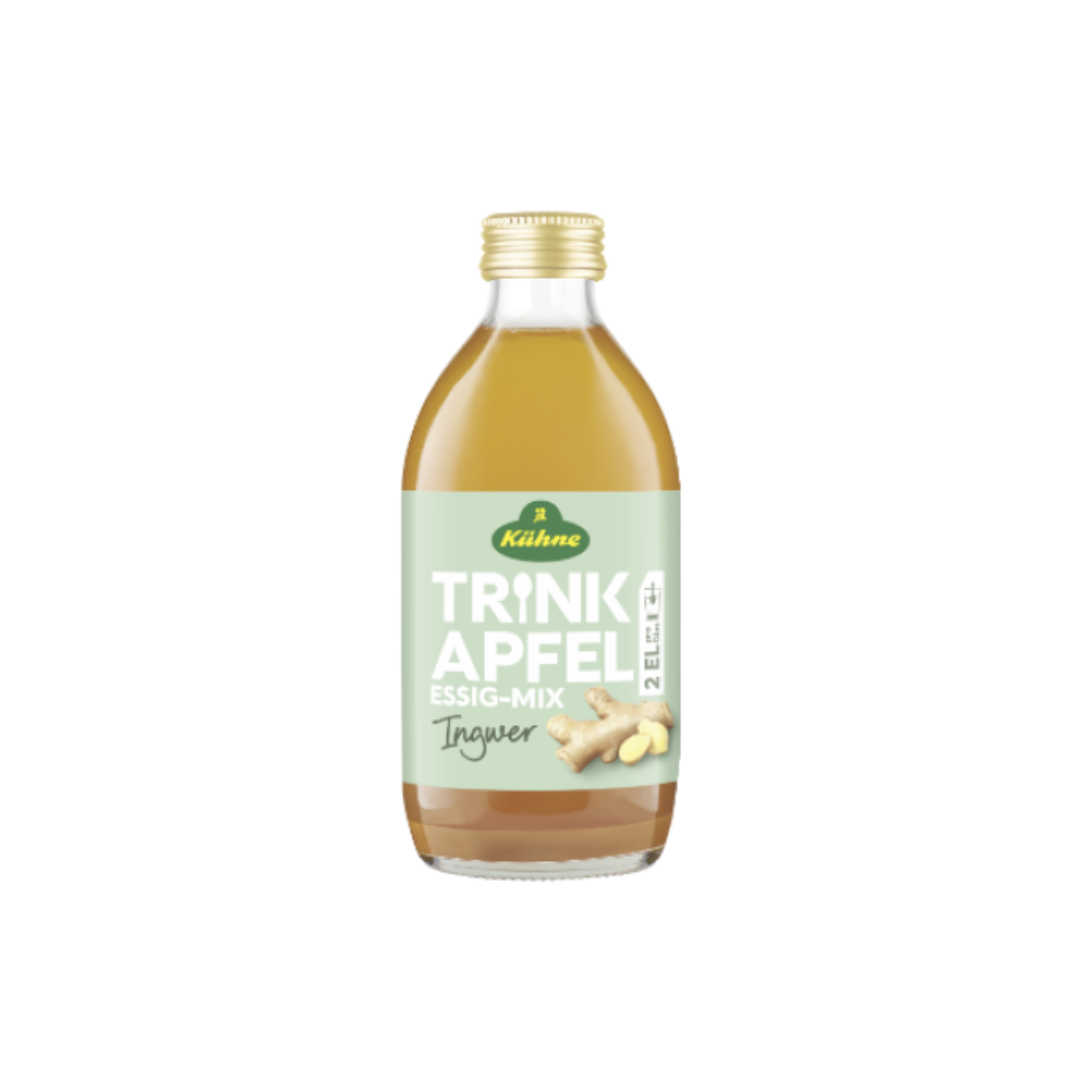 Kühne Trinkapfel Ingwer 500ml