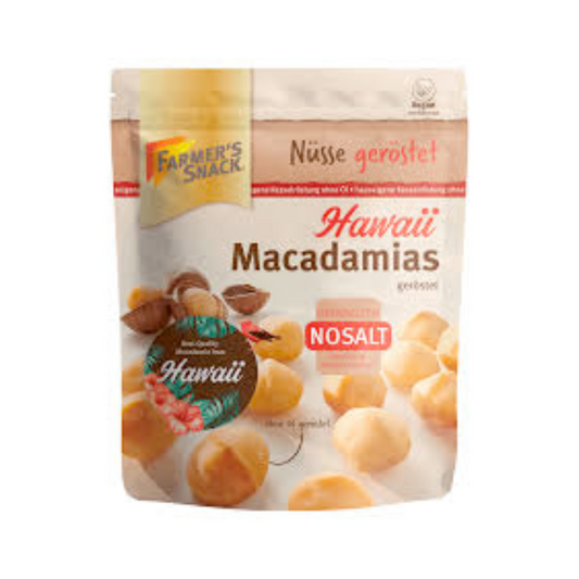 Farmers Snack Hawaii Macadamia Natur 100g