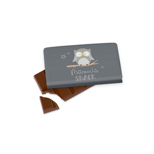 Geschenk für Dich Schokolade Eule 40g