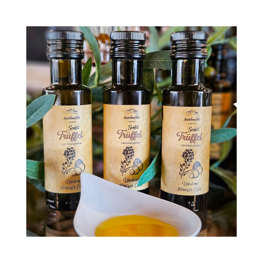 Inselmühle Trüffel Senf Öl 100ml