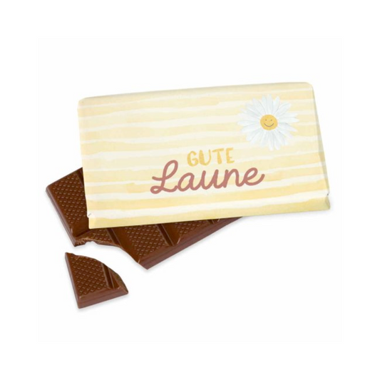 Geschenk für Dich Schokolade Gute Laune 40g