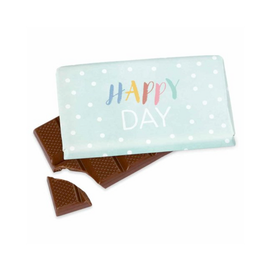 Geschenk für Dich Schokolade Happy Day 40g