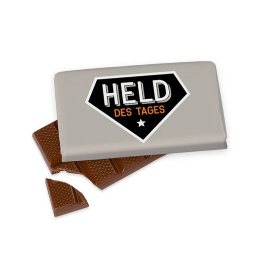 Geschenk für Dich Schokolade Held 40g