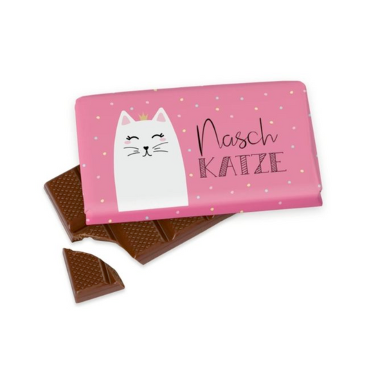 Geschenk für Dich Schokolade Katze 40g