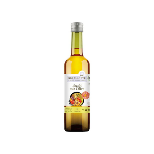 Bio Planete Bratöl mit Olive 500ml