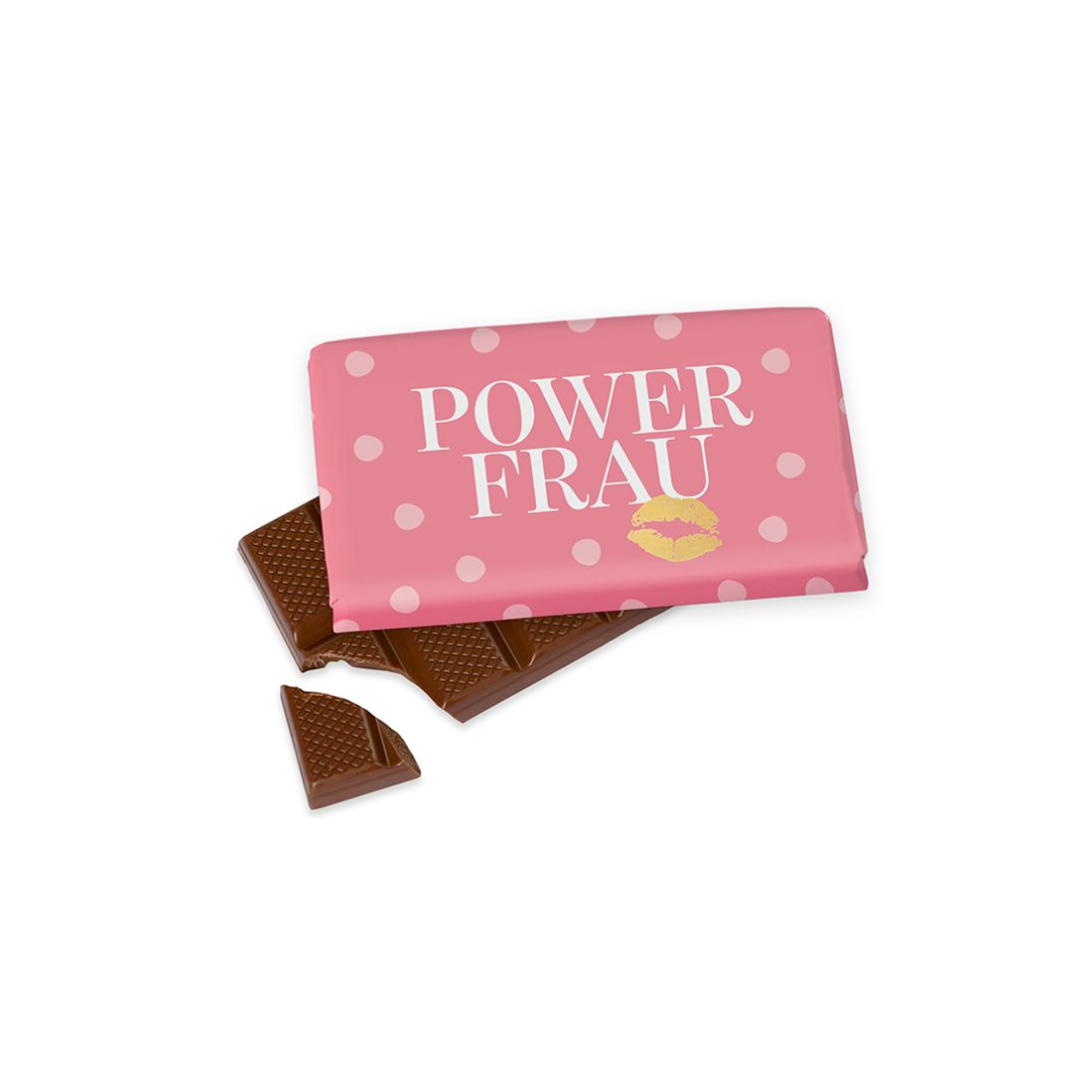 Geschenk für Dich Schokolade Kussmund 40g