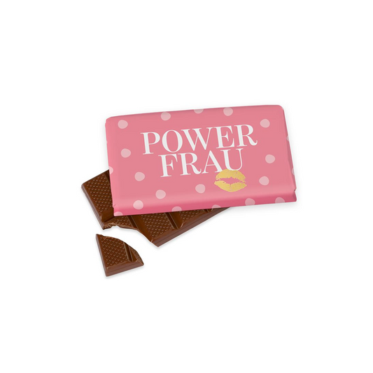 Geschenk für Dich Schokolade Kussmund 40g
