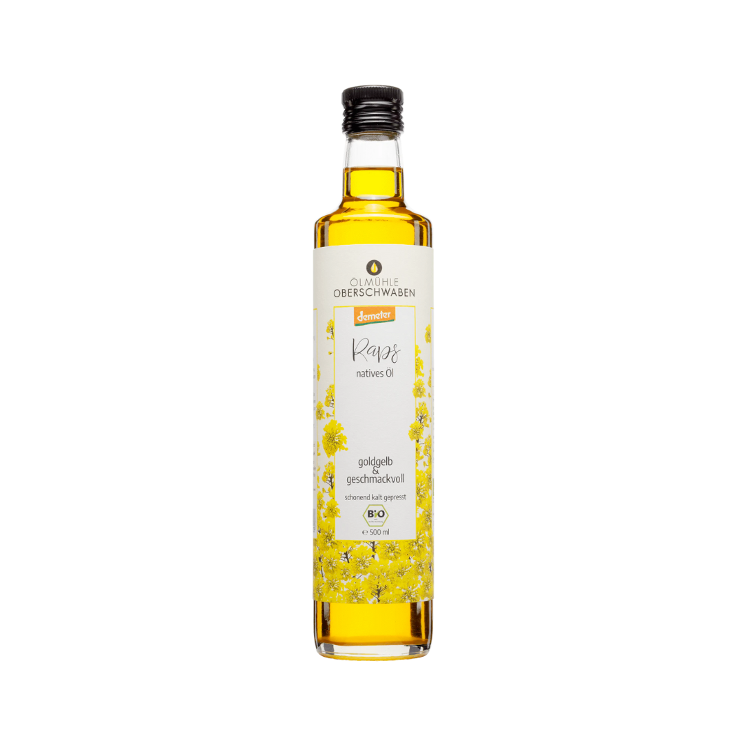 Demeter Ölmühle Rapsöl nativ 500ml