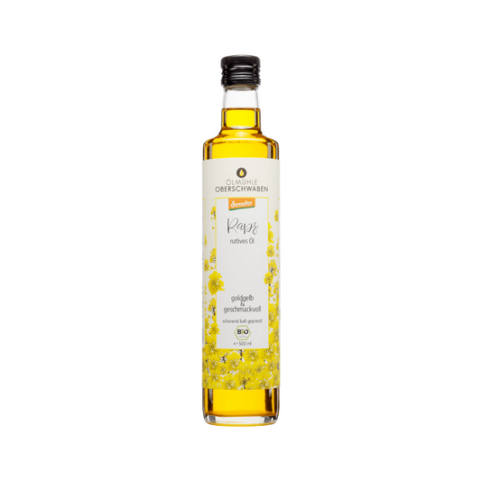Demeter Ölmühle Rapsöl nativ 500ml