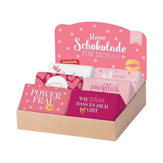 Geschenk für Dich Schokolade Mädels 40g