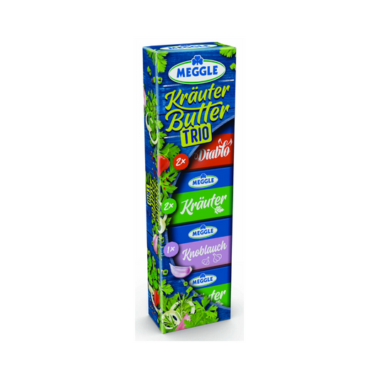 Meggle Kräuterbutter Trio Italia 5x20g