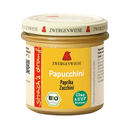 Bio Zwergenwiese Streichs Drauf Papucchini 135g