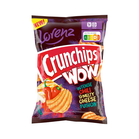 Crunchips Wow Chili&Melty Cheese 110g