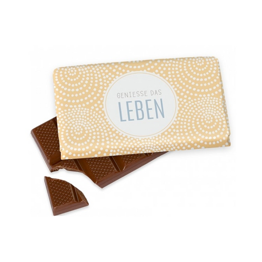 Geschenk für Dich Schokolade Punkte 40g