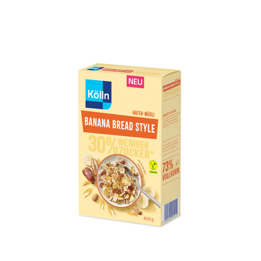 Kölln Banana Bread Style Hafer Müsli 400g