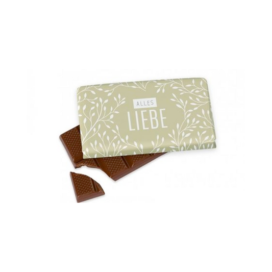 Geschenk für Dich Schokolade Ranken 40g