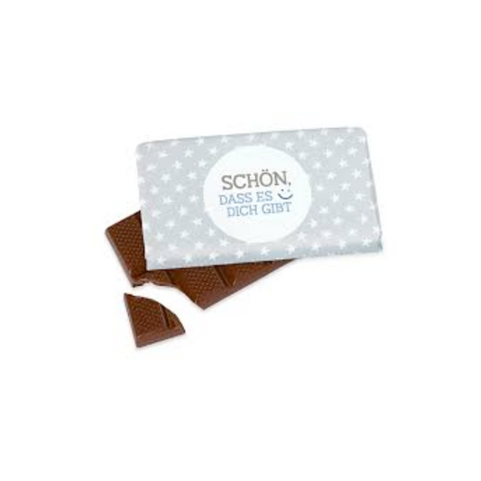 Geschenk für Dich Schokolade Schön,Stars 40g