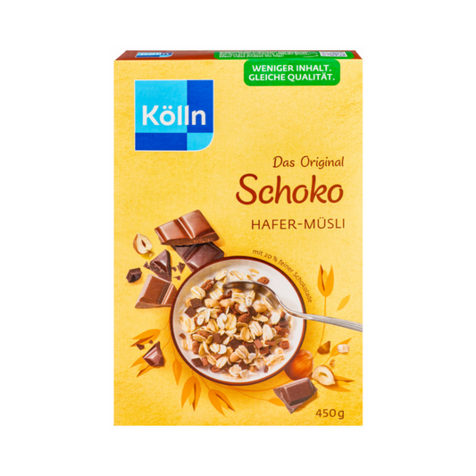 Kölln Das Original Schoko Hafer-Müsli 450g
