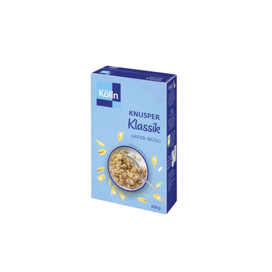 Kölln Knusper Klassik Hafer-Müsli mit feiner Vanille-Note 1,25kg