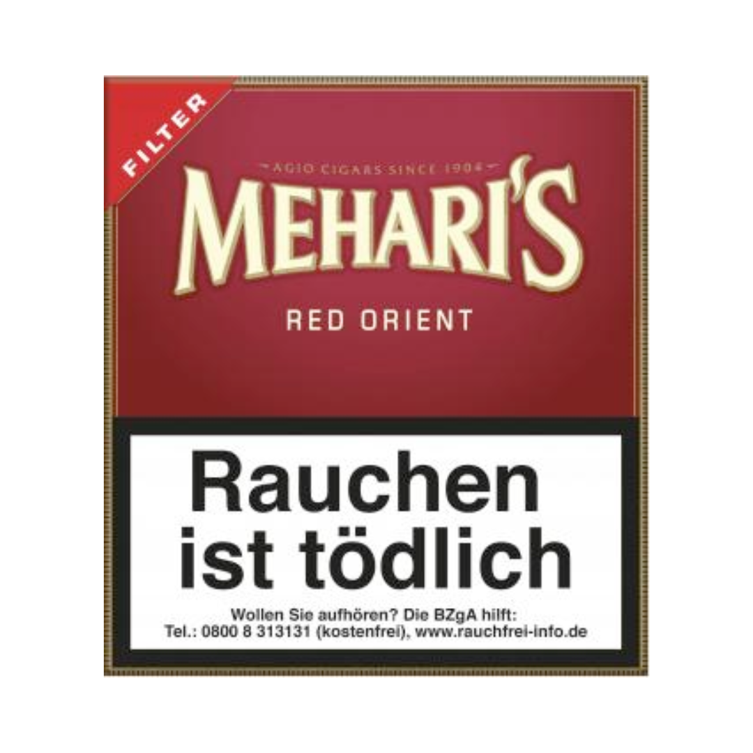 Mehari’s Red Orient Filter 20ST 6,00
