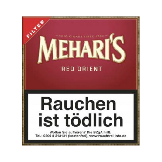 Mehari’s Red Orient Filter 20ST 6,00