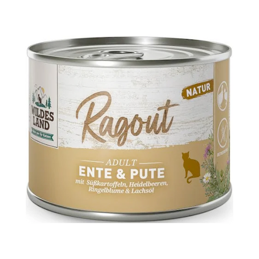 Wildes Land Ragout Ente&Pute 180g