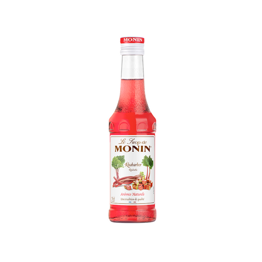 Monin Rhabarber Sirup 0,25l