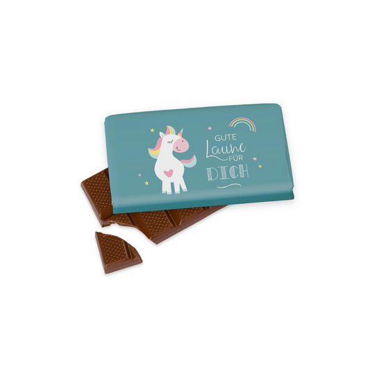 Geschenk für Dich Schokolade Unicorn 40g