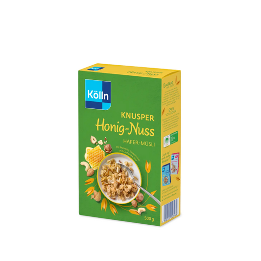 Kölln Knusper Honig-Nuss Hafer-Müsli 1,2kg