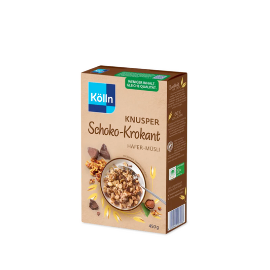 Kölln Knusper Schoko-Krokant Hafer-Müsli 1,05kg